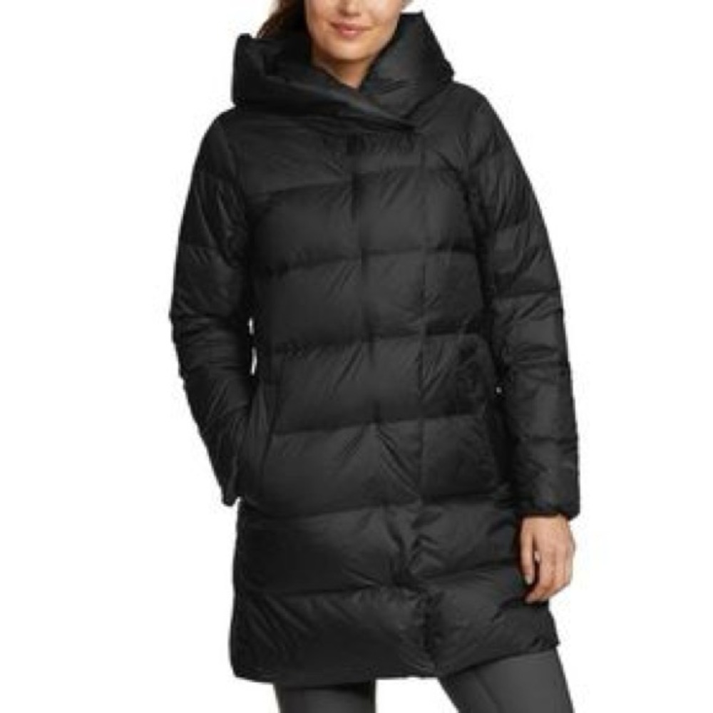 Eddie Bauer Down Wrap Parka